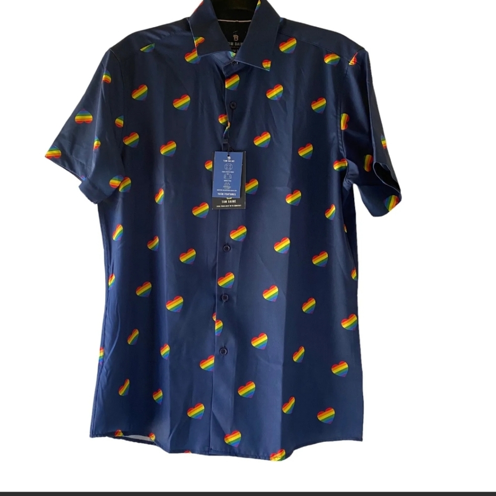 Tom Baine slim Fit Size L